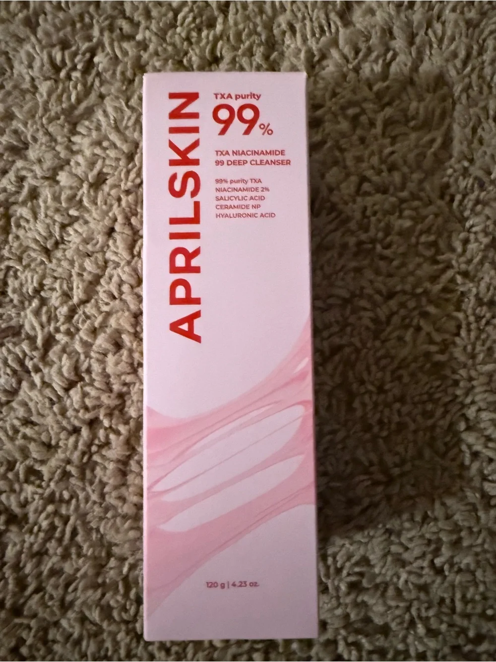 AprilSkin TXA Purity 99% Niacinamide Deep Cleanser -